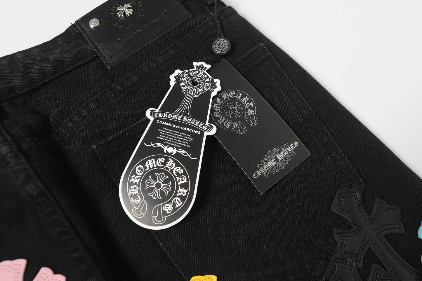 Chrome Hearts New Pants -9983