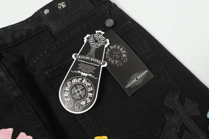 Chrome Hearts New Pants -9983