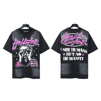 Hellstar new fashion T-shirt Suit