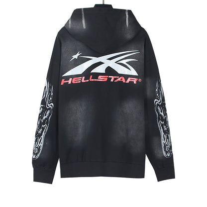 Hellstar Studios New Hoodie and Pants Set