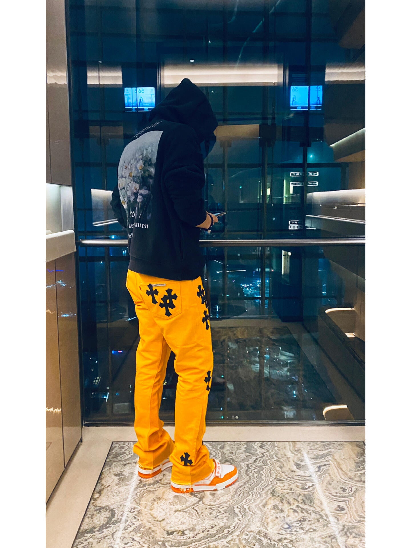 Chrome Hearts New Pants - 8519