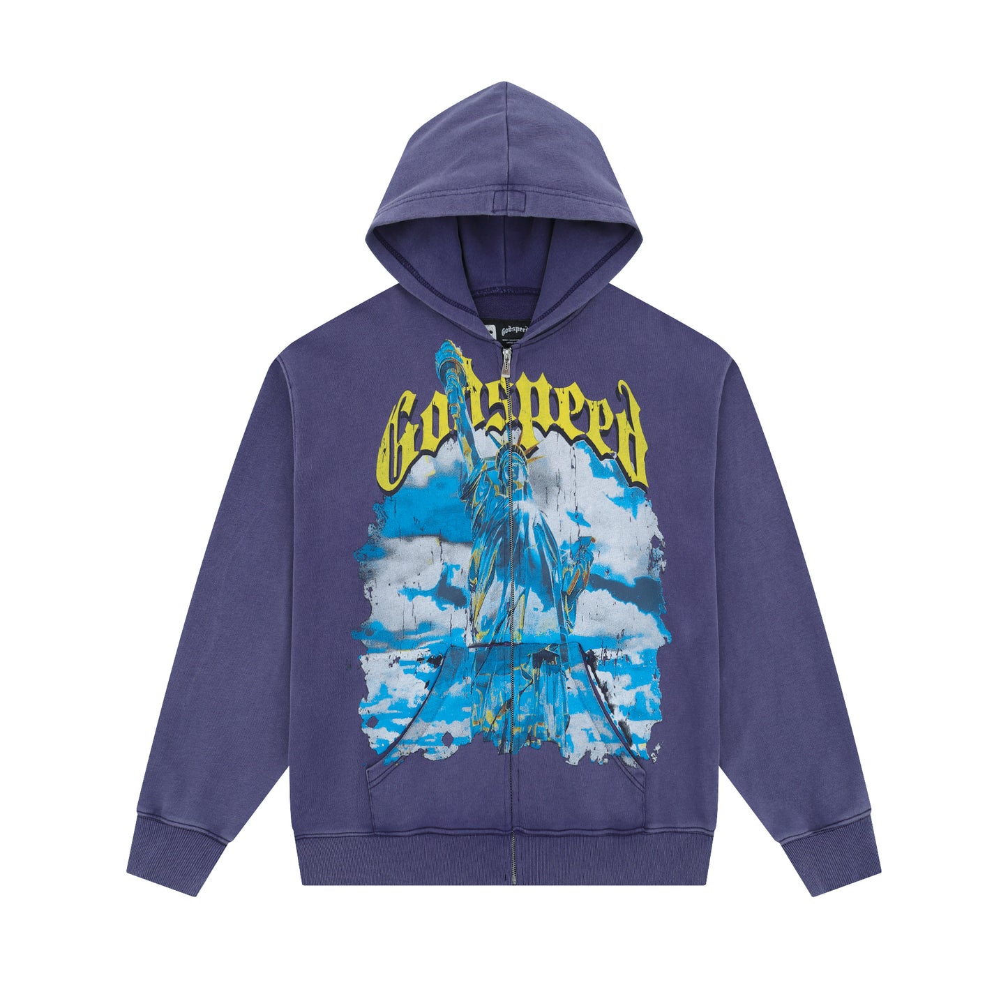 God Speed Hoodie-G129