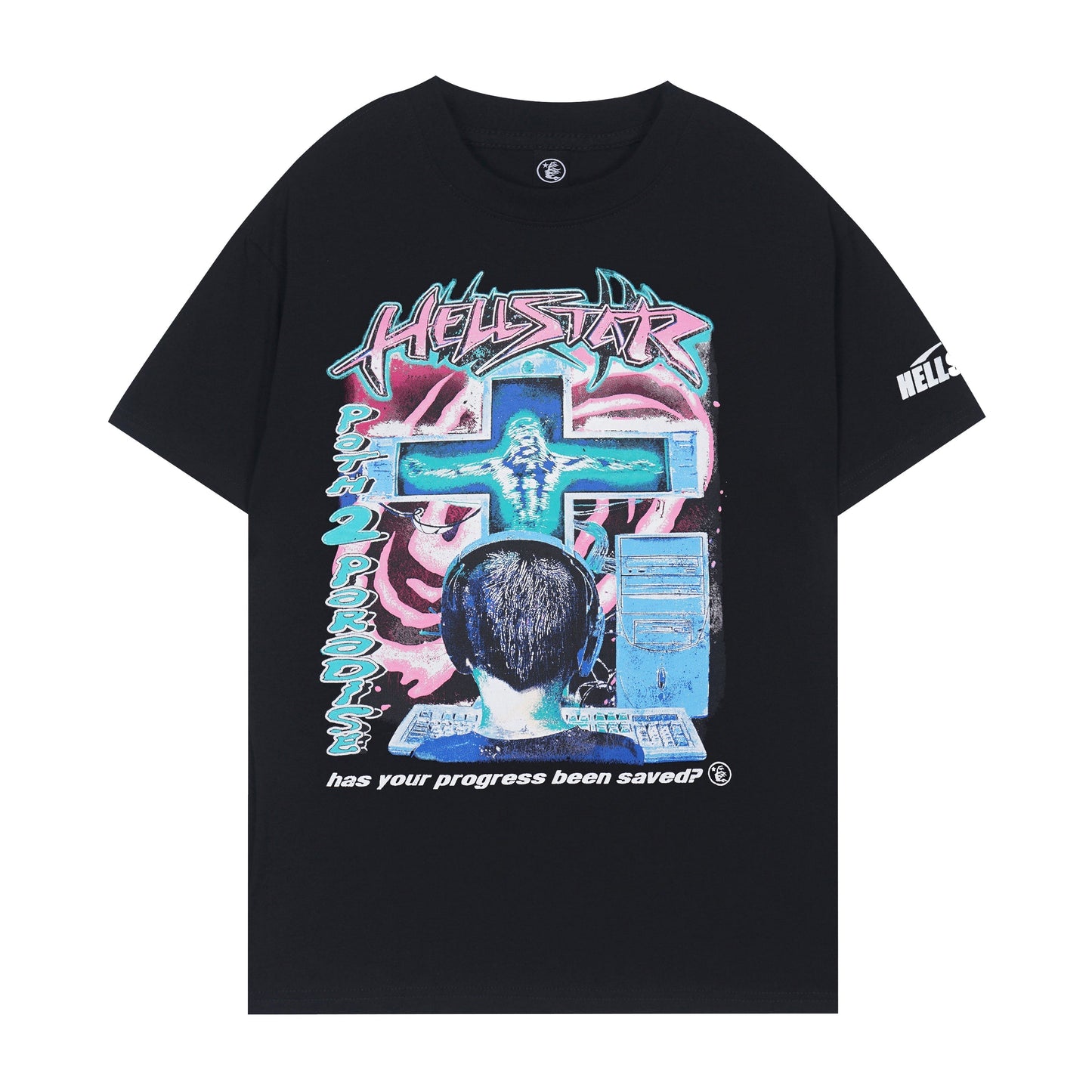 Hellstar new fashion T-shirt G1095
