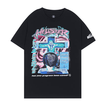 Hellstar new fashion T-shirt G1095