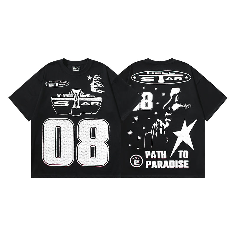 Hellstar new fashion T-shirt Suit