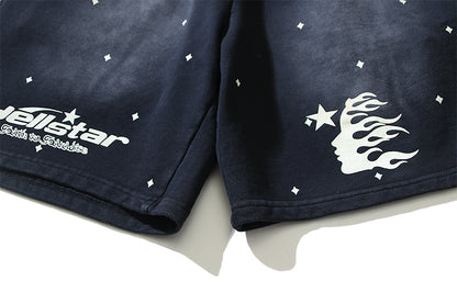 Hellstar new fashion T-shirt Suit