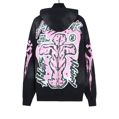 Hellstar Studios New Hoodie and Pants Set