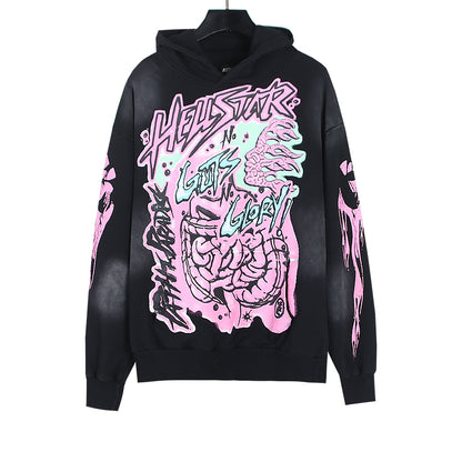 Hellstar Studios New Hoodie and Pants Set