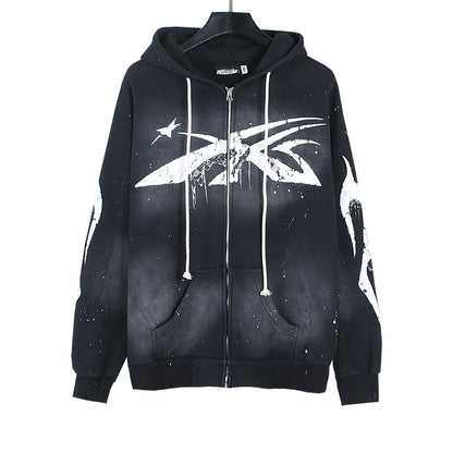 Hellstar Studios New Hoodie and Pants Set