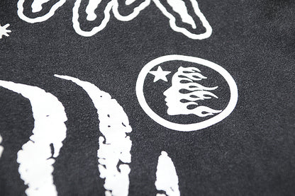 Hellstar new fashion T-shirt Suit