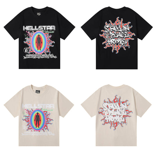 Hellstar new fashion T-shirt 2025