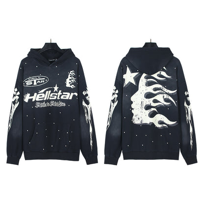 Hellstar Studios New Hoodie and Pants Set 2002