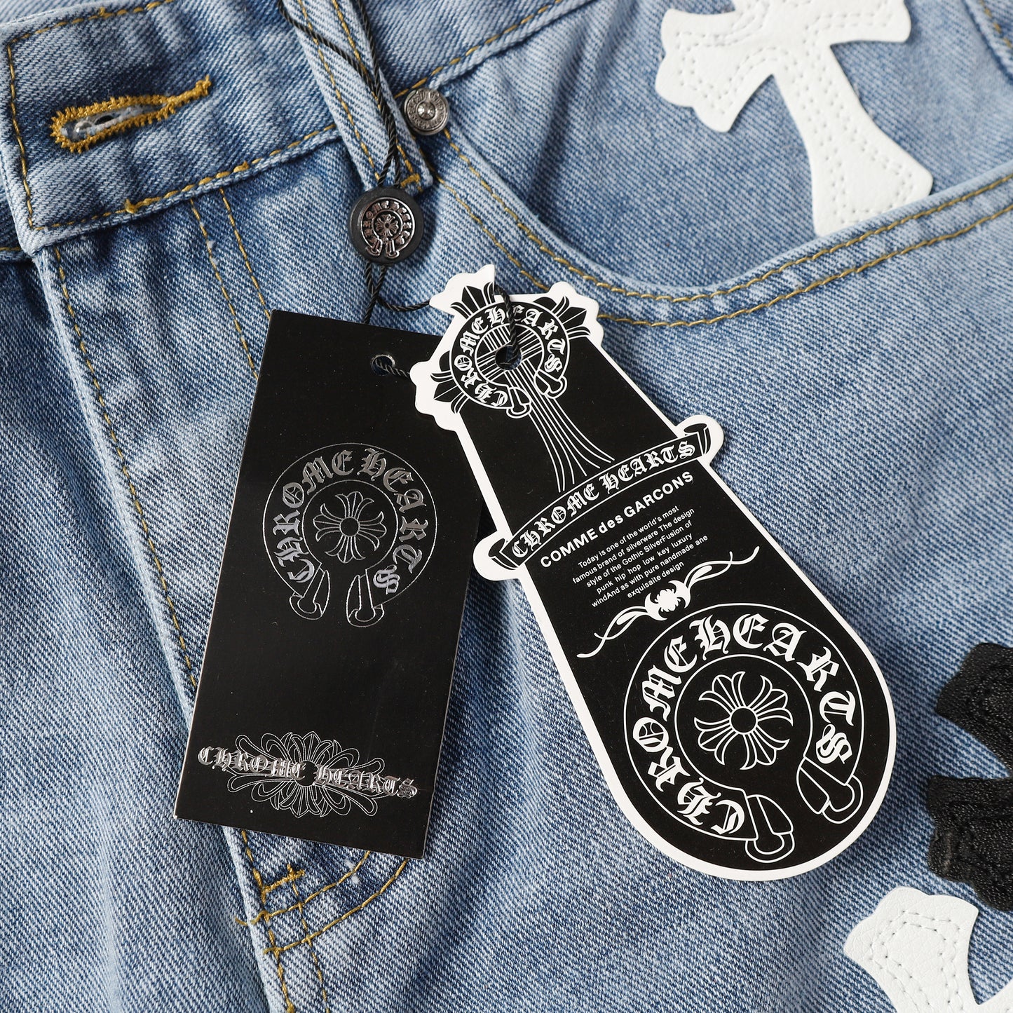 Chrome Hearts New Pants -9960