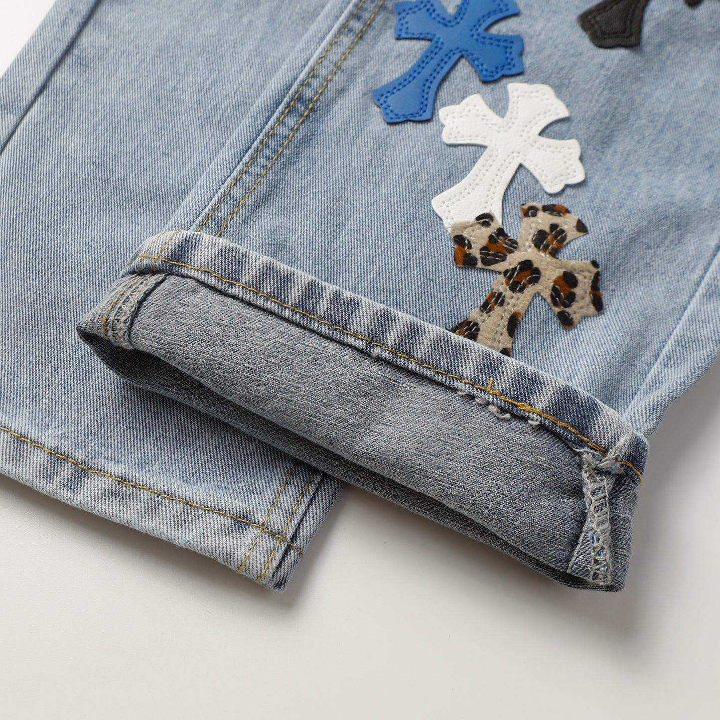 Chrome Hearts New Pants -9957
