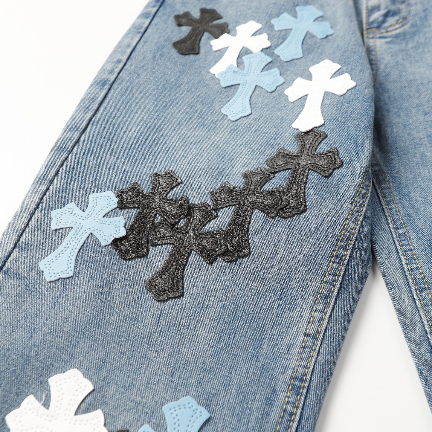 Chrome Hearts New Pants -9958