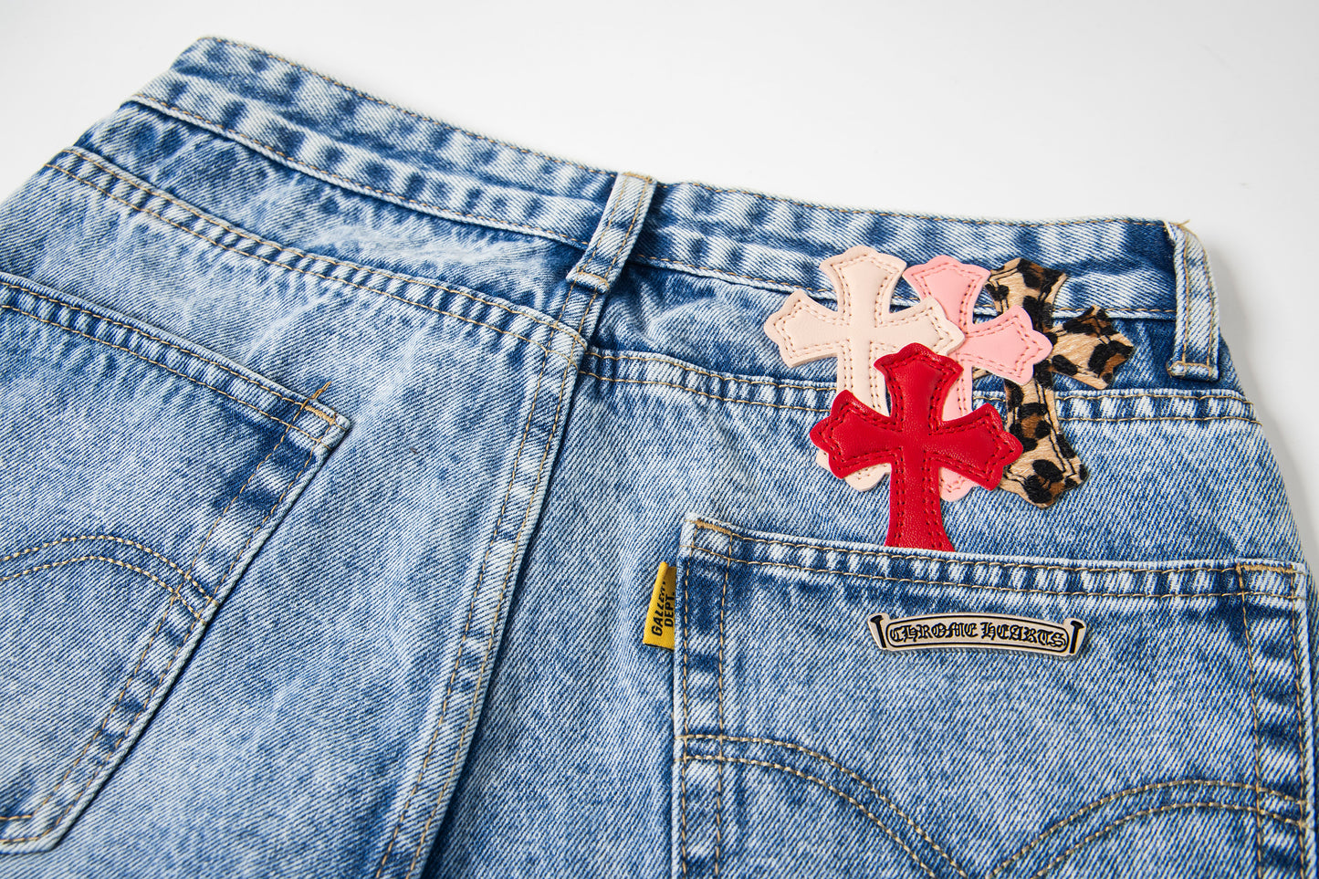 Chrome Hearts New Pants - 8186