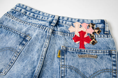 Chrome Hearts New Pants - 8186