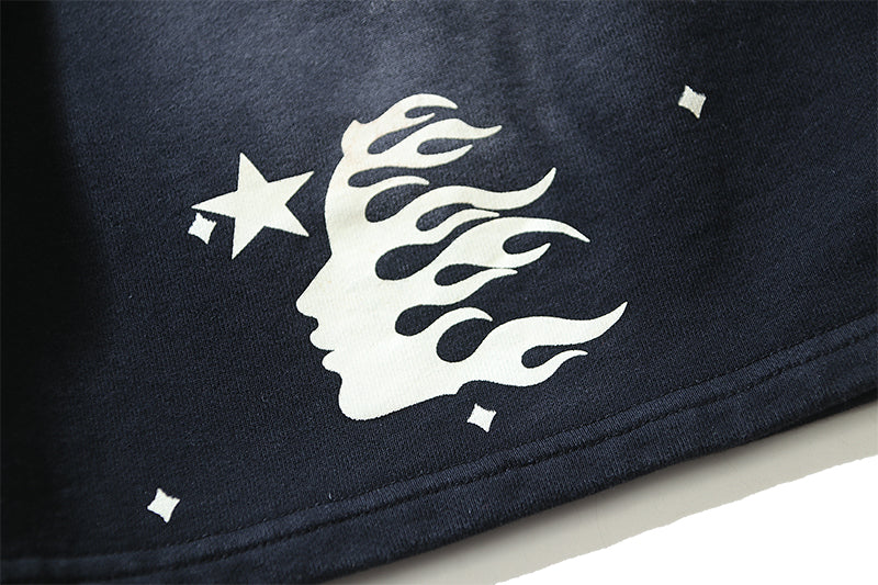 Hellstar new fashion T-shirt Suit