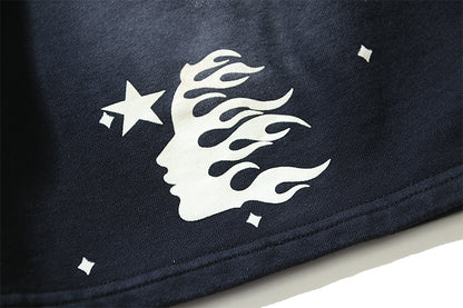 Hellstar new fashion T-shirt Suit