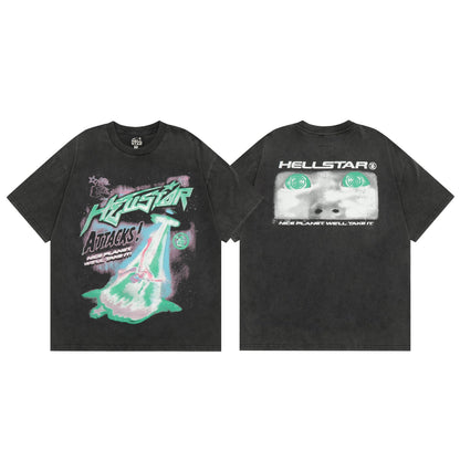 Hellstar new fashion T-shirt