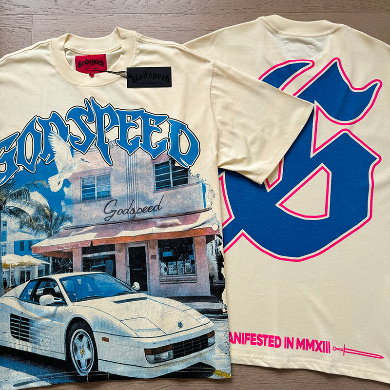 God Speed T-Shirt-3070