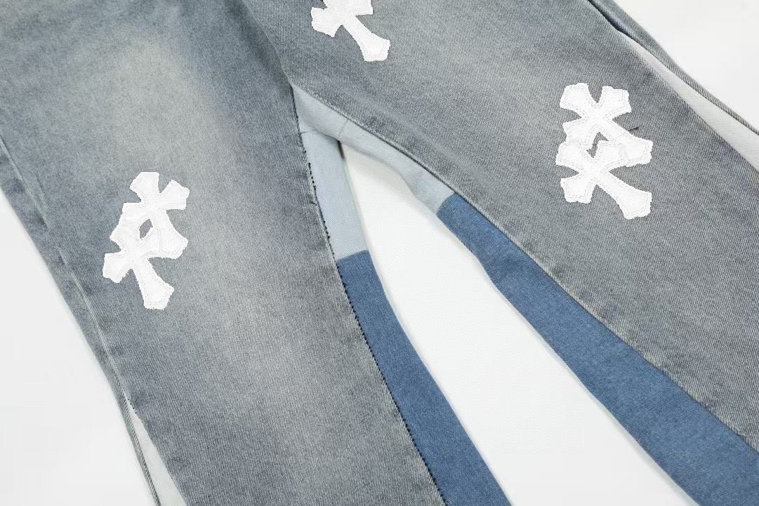 Chrome Hearts New Pants - 8116
