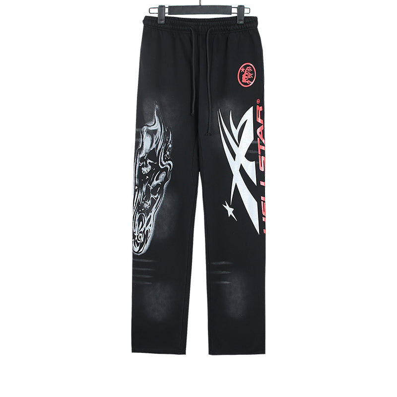 Hellstar Studios New Hoodie and Pants Set