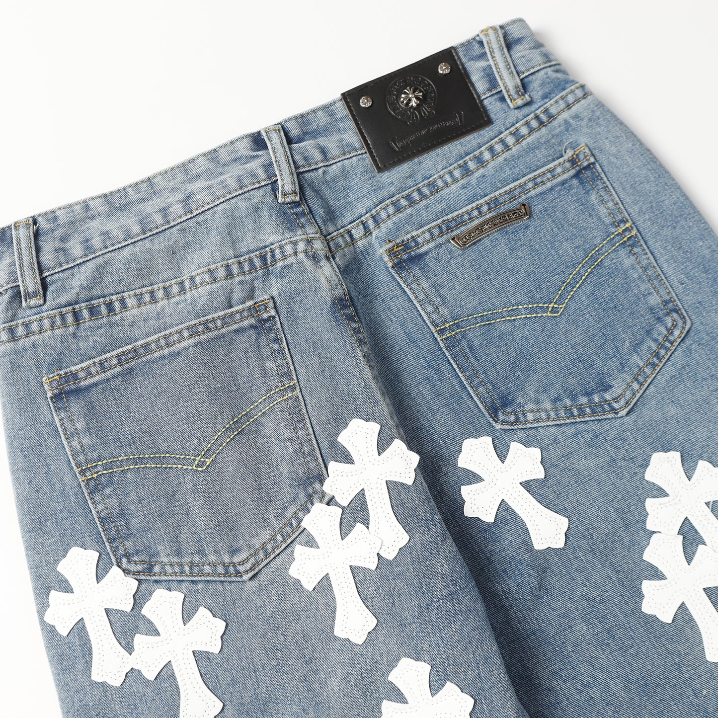Chrome Hearts New Pants -9958
