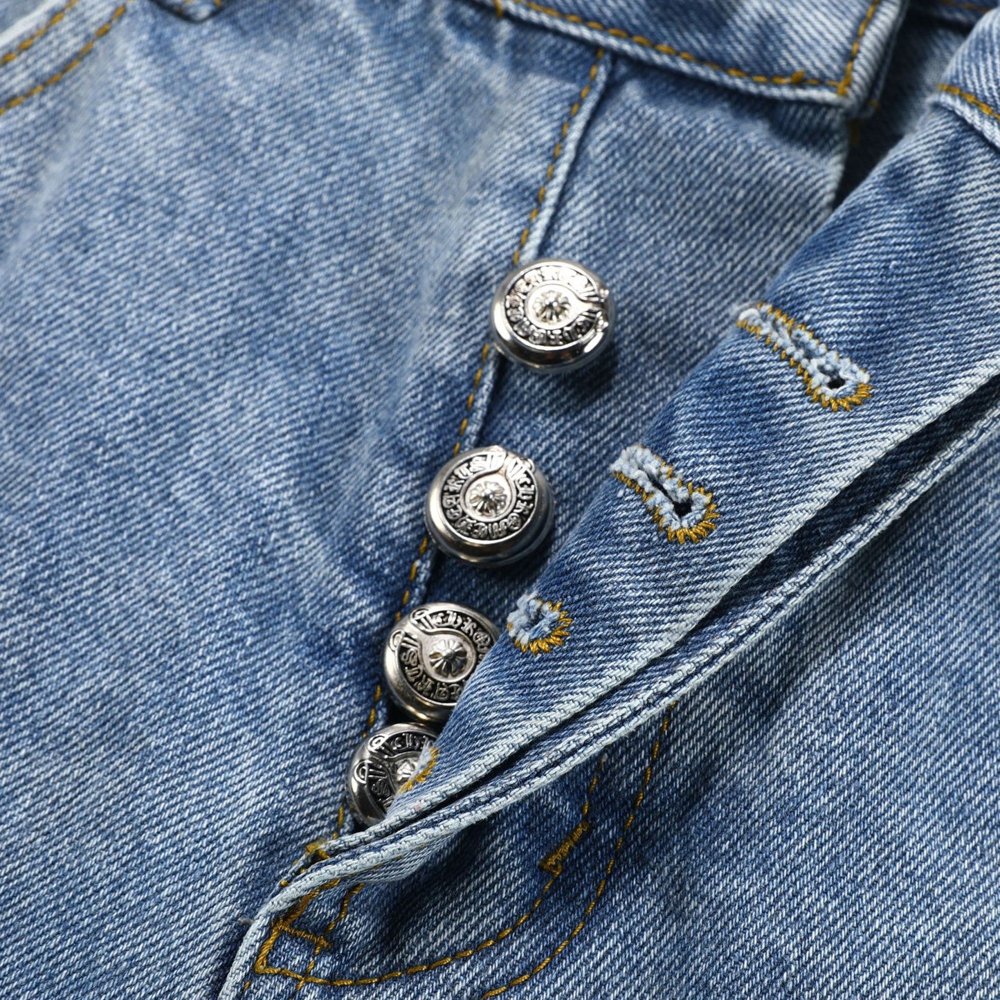 Chrome Hearts New Pants - 8120