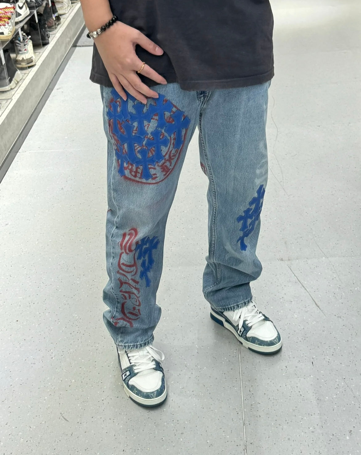 Chrome Hearts New Pants -1126