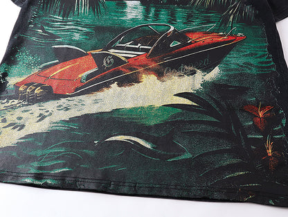 God Speed T-Shirt-1067