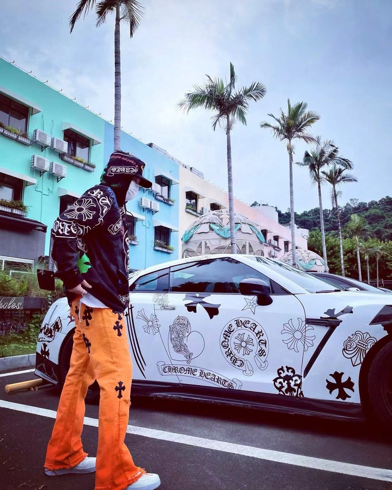 Chrome Hearts New Pants - 8519