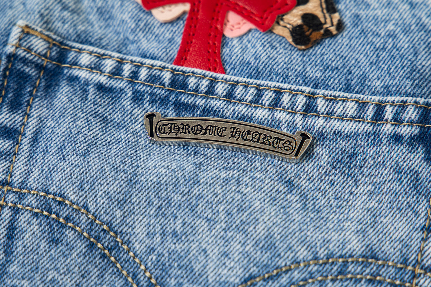 Chrome Hearts New Pants - 8186