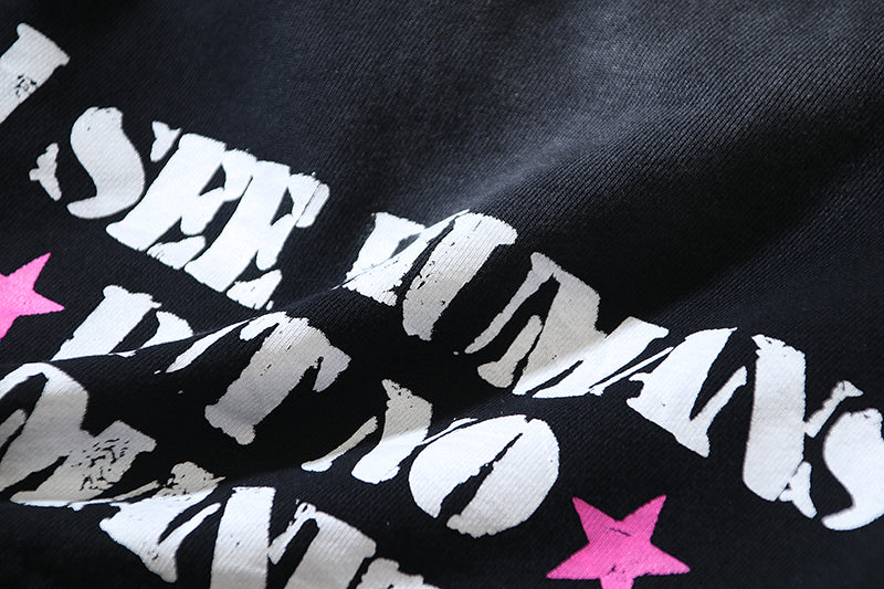 Hellstar new fashion T-shirt Suit