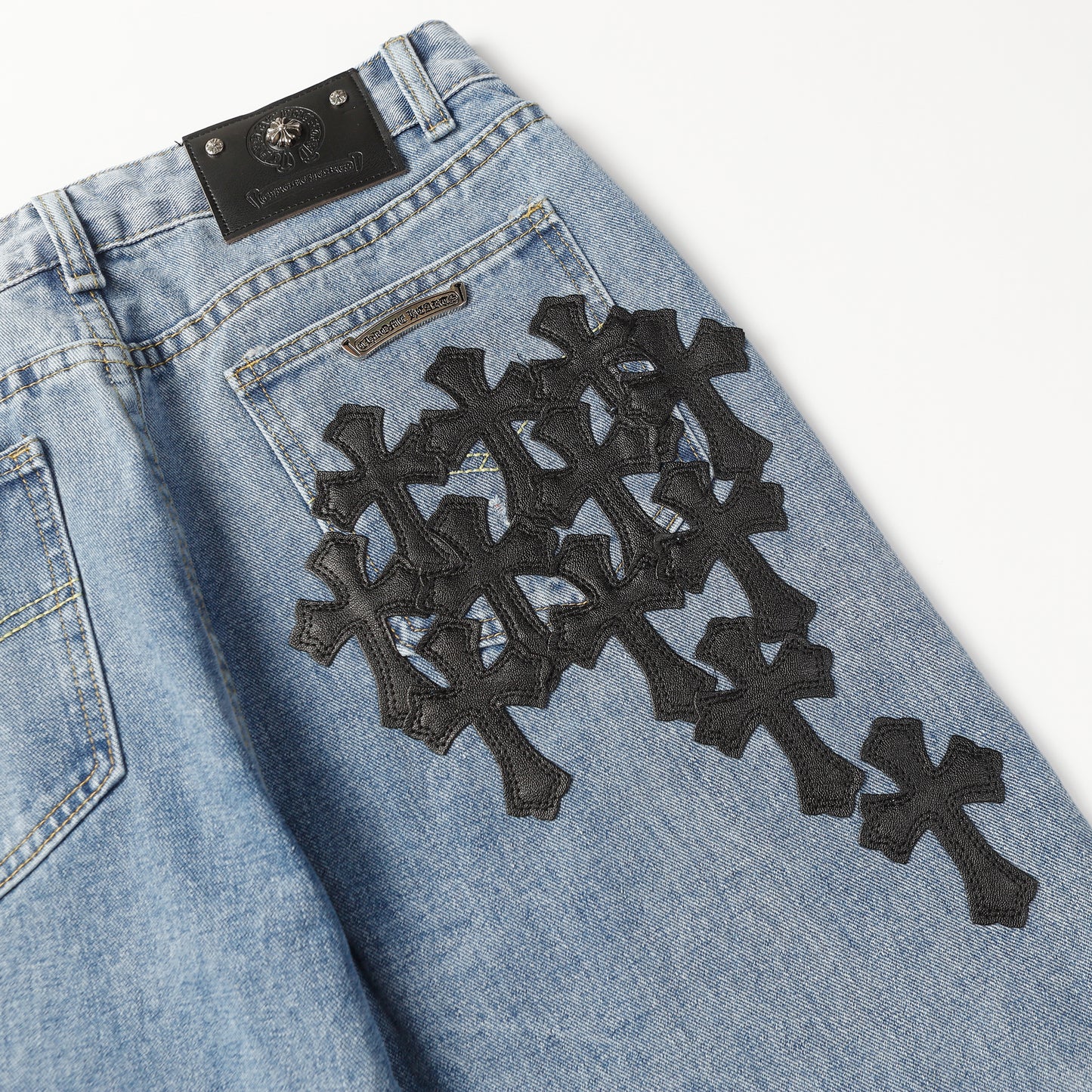 Chrome Hearts New Pants -9961