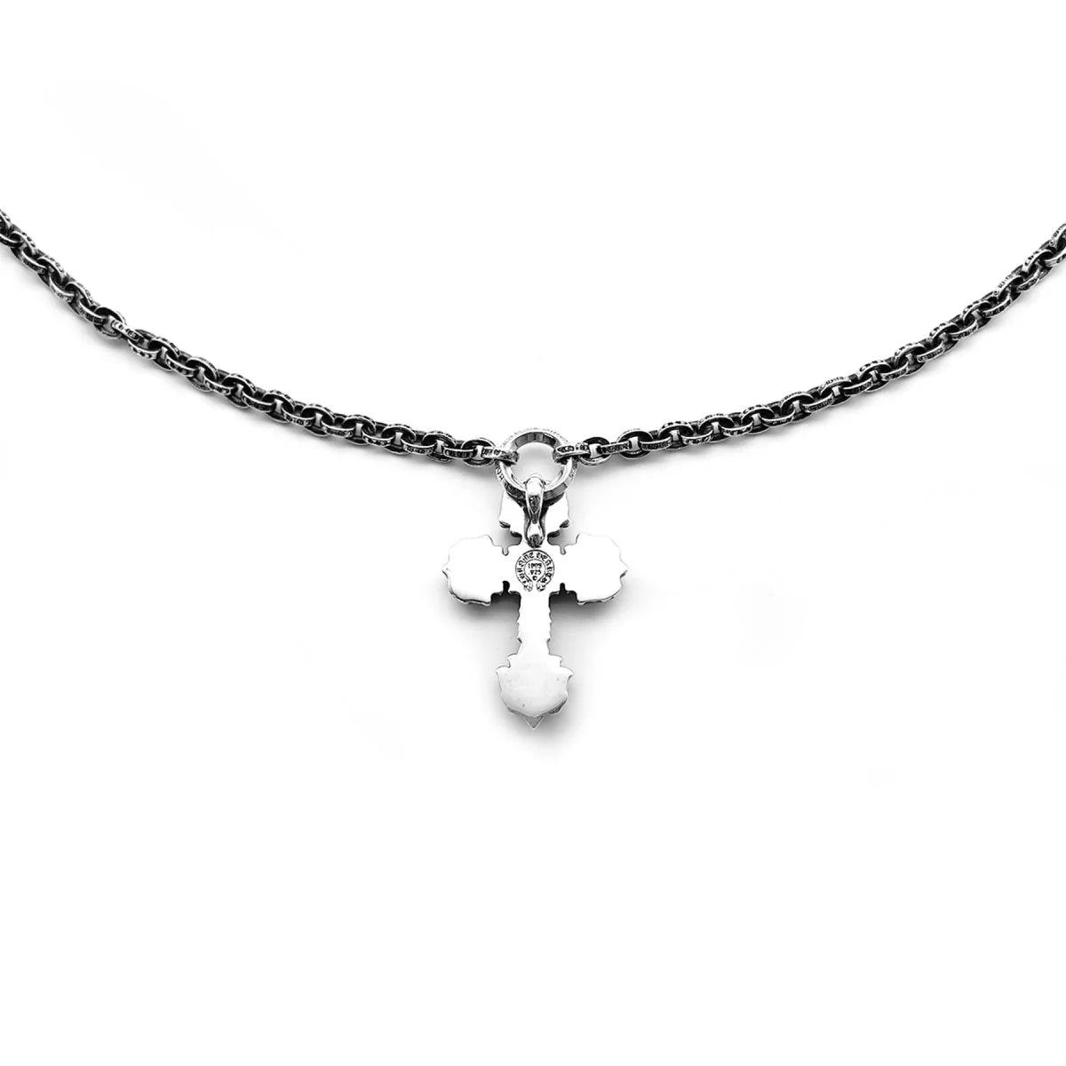 Paperchain Necklace With Dagger Pendant