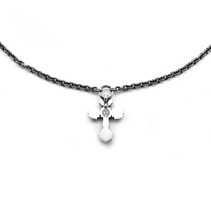 Paperchain Necklace With Dagger Pendant