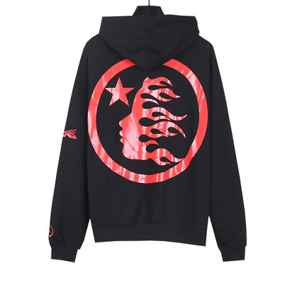 Hellstar Studios Records Hoodie Black
