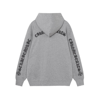 Chrome Hearts New Zip Up Hoodie -9811