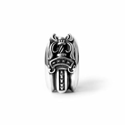 CHROME HEARTS DAGGER RING -8