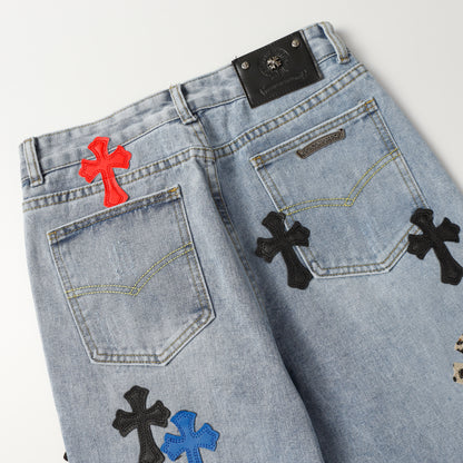Chrome Hearts New Pants -9957