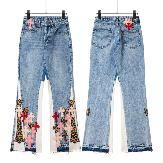 Chrome Hearts New Pants - 8186