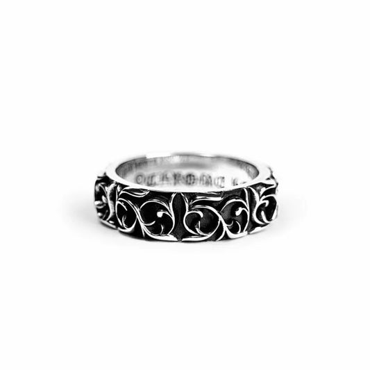 CHROME HEARTS ETERNITY VINE RING -CJ011