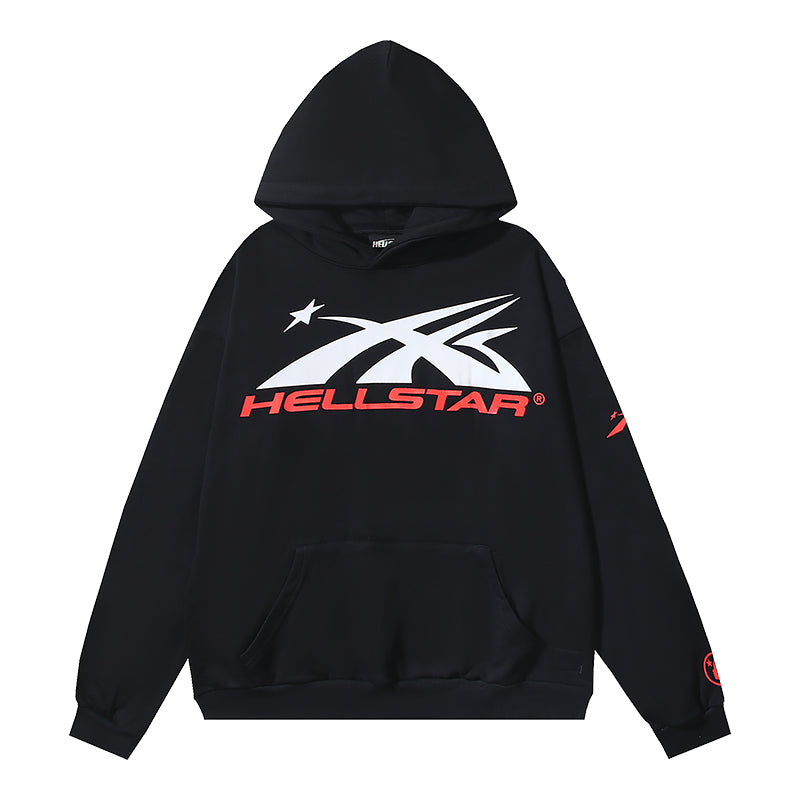 Hellstar Studios Records Hoodie Black