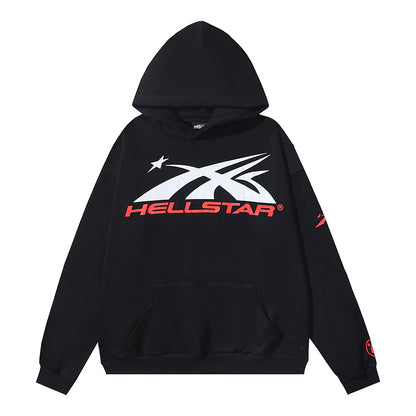 Hellstar Studios Records Hoodie Black