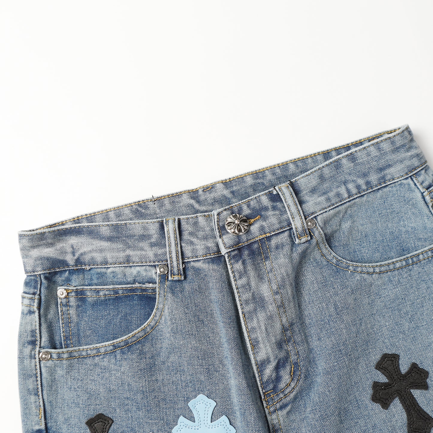 Chrome Hearts New Pants -9958