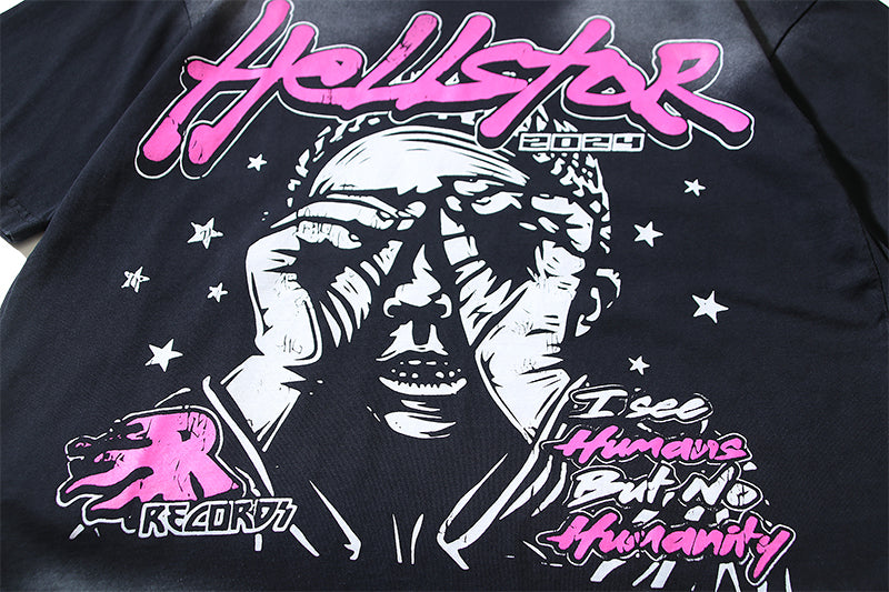 Hellstar new fashion T-shirt Suit