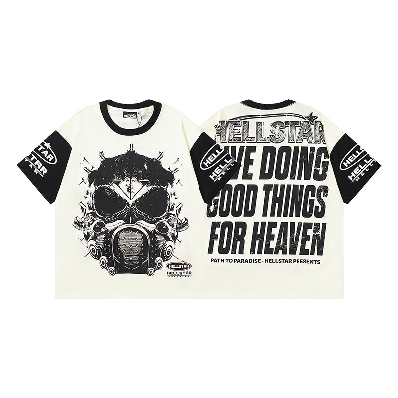 Hellstar new fashion T-shirt Suit