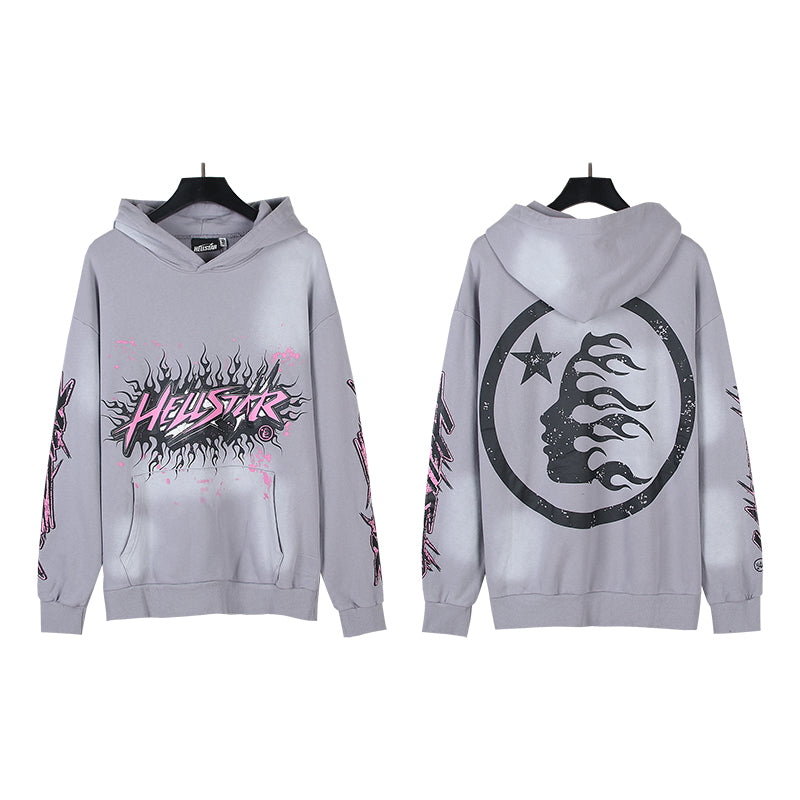 Hellstar Studios New Hoodie and Pants Set 2008