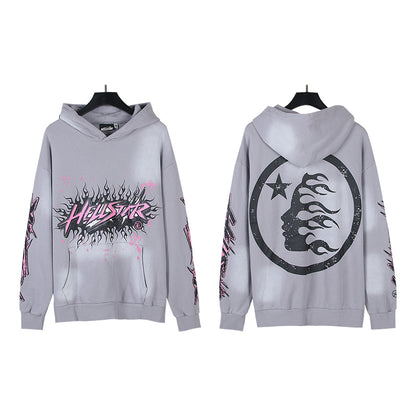 Hellstar Studios New Hoodie and Pants Set 2008